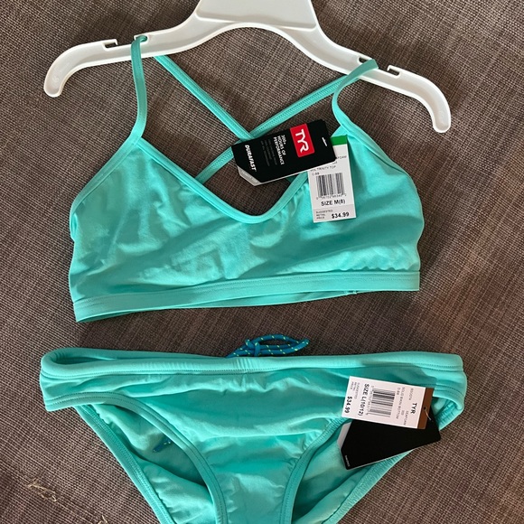 Tyr Competitive Two Piece Swimsuit (10 bottom/8 top) - Picture 1 of 6